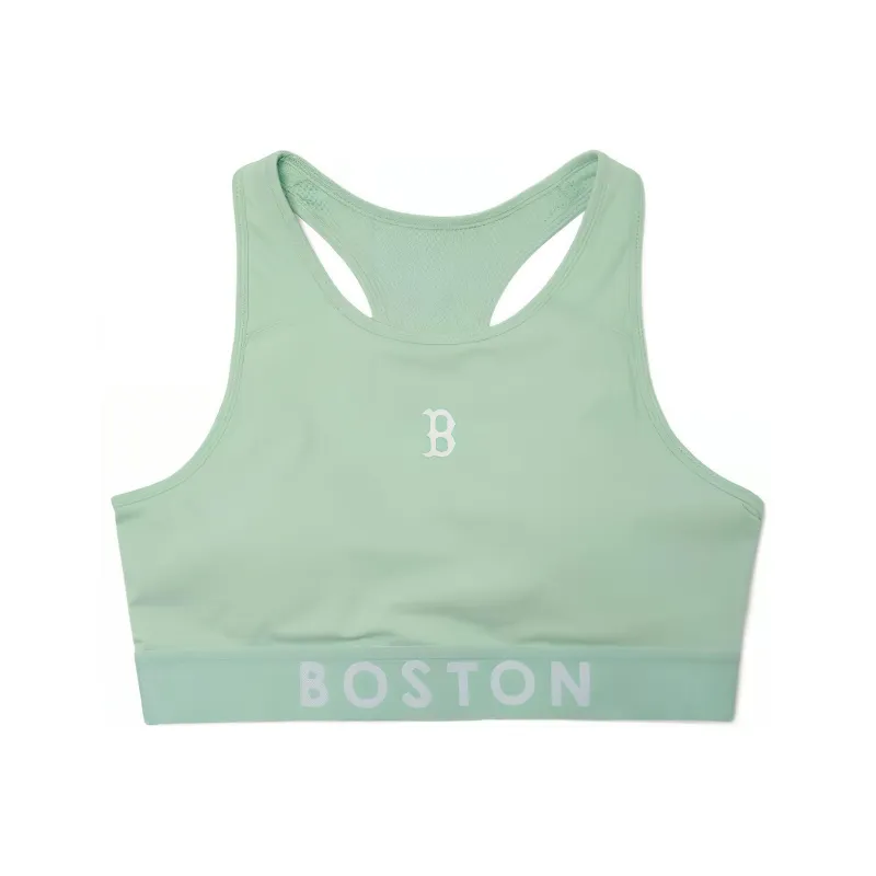 MLB Sleeveless Sports Shirts Women's Green-0