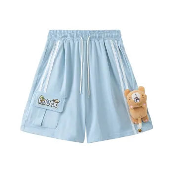 B.Duck Casual Shorts Women's Dusty Blue