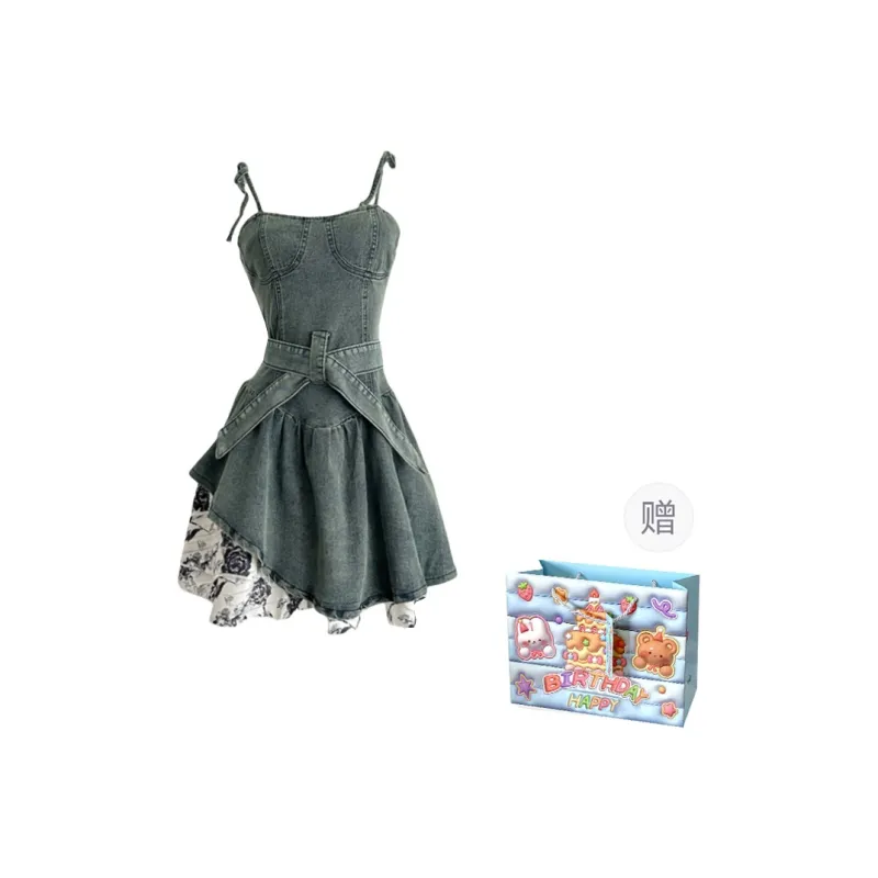 BRASS SCOUT Slip Dresses Women's Dress-0