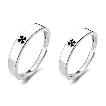 JONNY MOORE 925 Sterling Silver Rings Unisex
