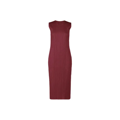 PLEATS PLEASE ISSEY MIYAKE Pleated Dress