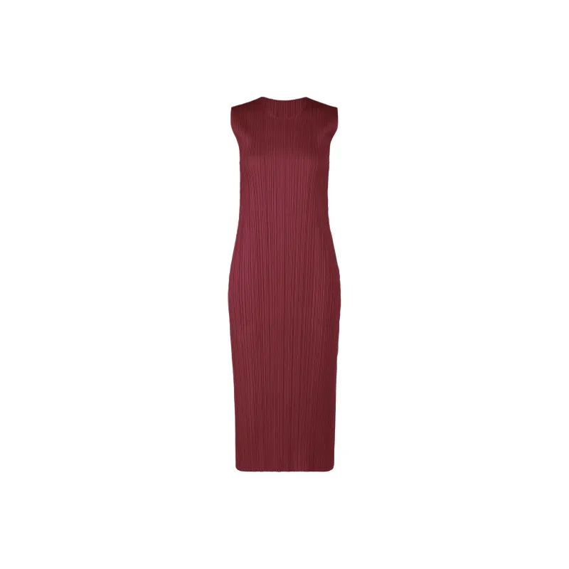 PLEATS PLEASE ISSEY MIYAKE Pleated Dress-0