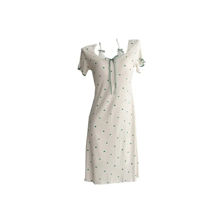 YUZHAOLIN Women's Nightgowns-0