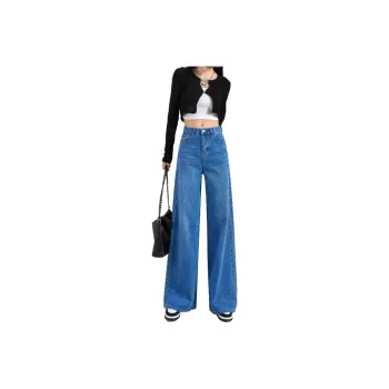 A21 Jeans Women's Light Medium Blue