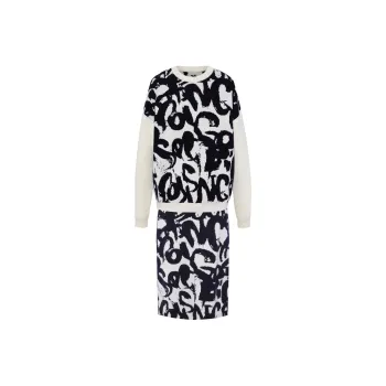 BBLLUUEE Skirt Set Women's Ink Blue