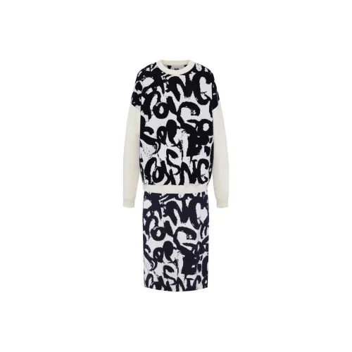 BBLLUUEE Skirt Set Women's Ink Blue