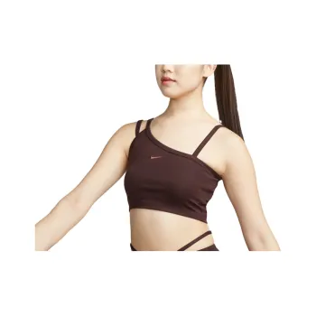 Nike Sleeveless Sports Shirts Women's Earth Umber