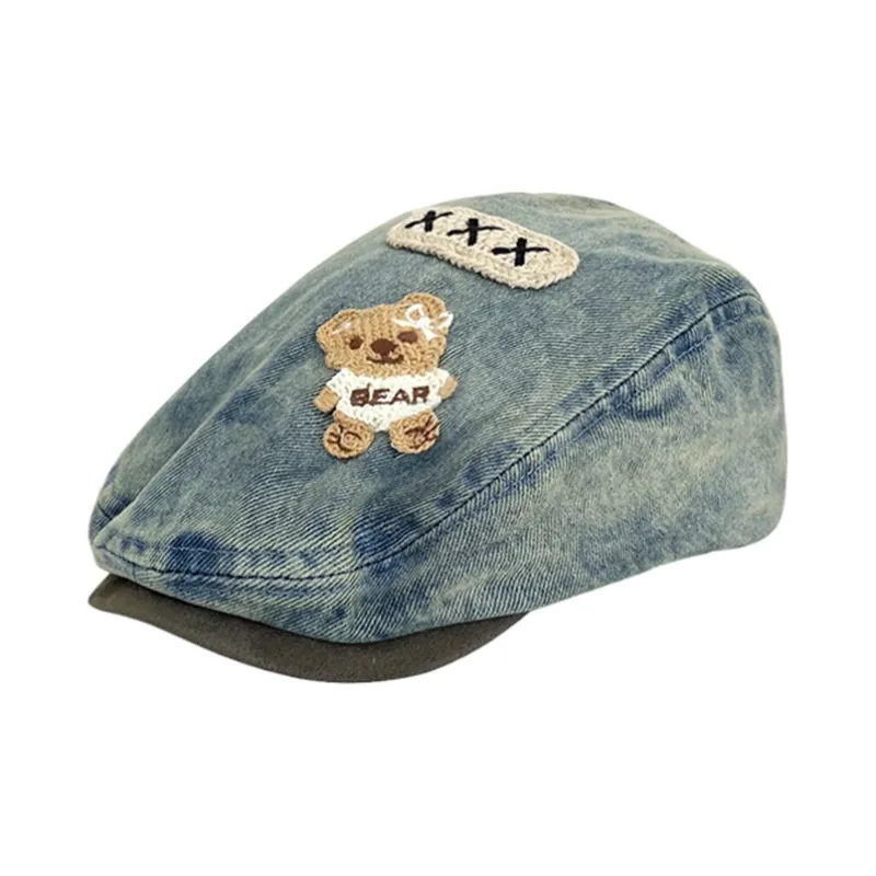 Yalu Preferred Cotton Berets Unisex-0
