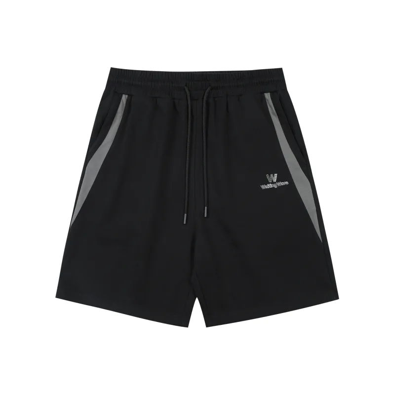 WAITINGWAVE Casual Shorts Unisex-0
