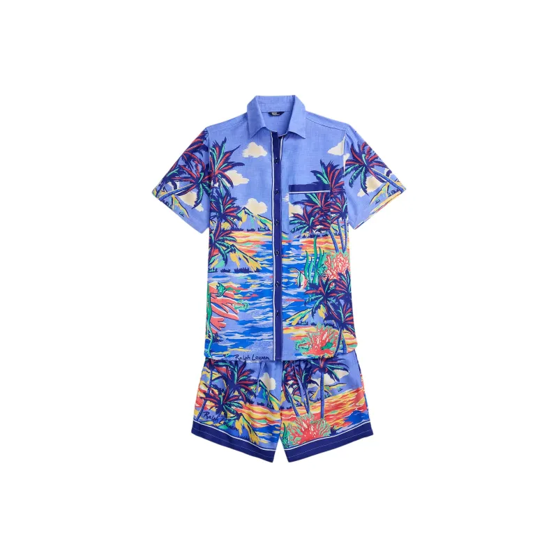 Polo Ralph Lauren Casual Suit Women's Multicolor-0