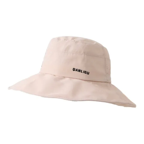 Fishing For Bears Polyester Bucket Hats Unisex-6