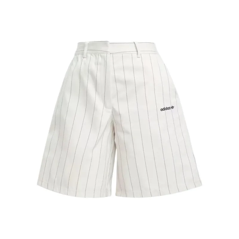 Adidas Casual Shorts Women's White-0