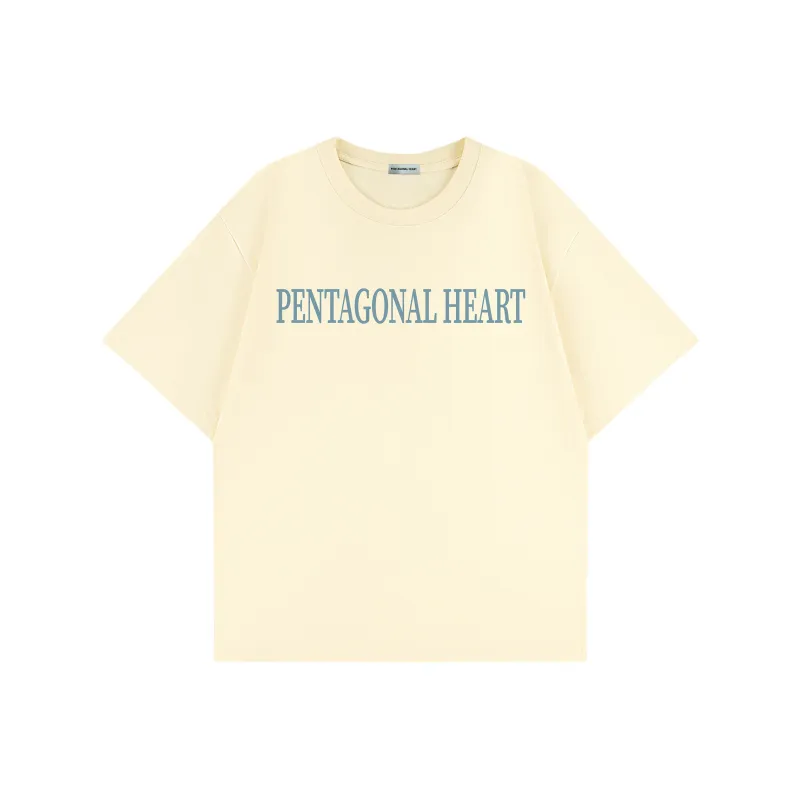 PENTAGONAL HEART T Shirt Unisex-11