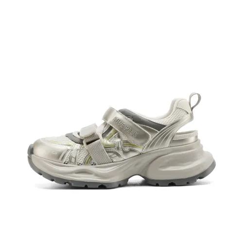 FIVE PLUS Anti Slip Wear Resistant Low Top Chunky Sneakers Women's