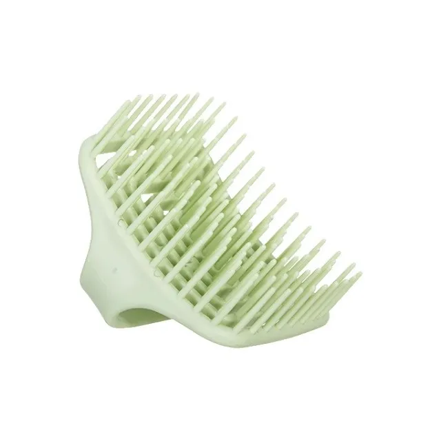 ZHENZI Special Hair Washing Comb For Shampooing Massage Brush Scalp Cleaning Magic Tool With Controller-8