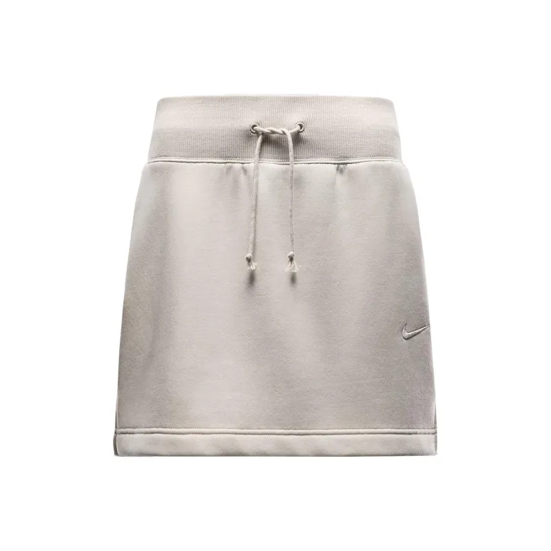 Nike Sportswear Phoenix Fleece Women's Slim Mini Skirt-0