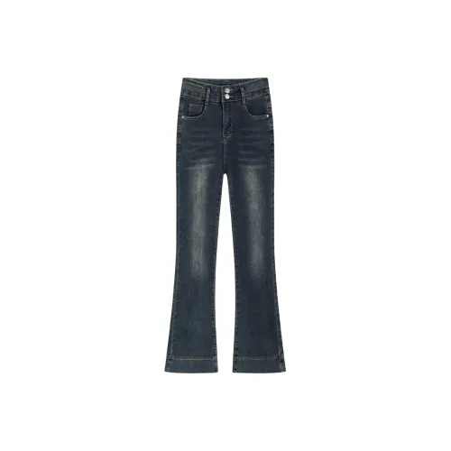 SNZX Jeans Women's Concrete Gray
