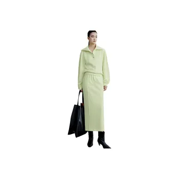 Roselingling Two Piece Skirt Sets Women's