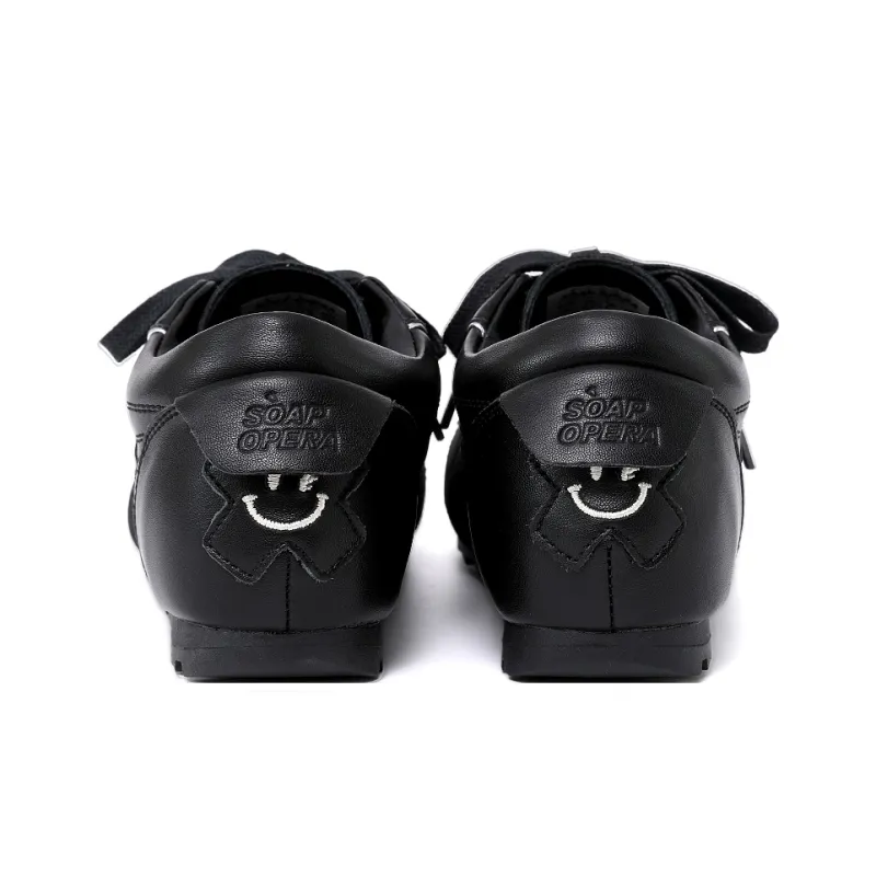 SOAP OPERA Slip Resistant, Abrasion Resistant, Breathable Low Top Casual Shoes Unisex Black-5