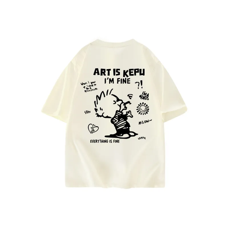 Kepu T Shirts Unisex-16