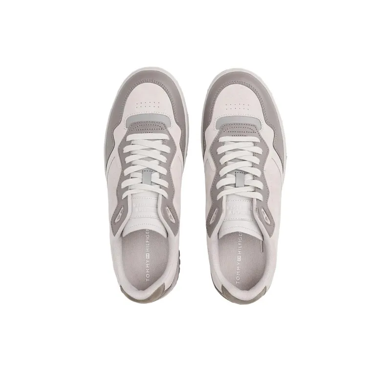 Tommy Hilfiger Trainers Low Top Skateboard Shoes Men's Gray-3