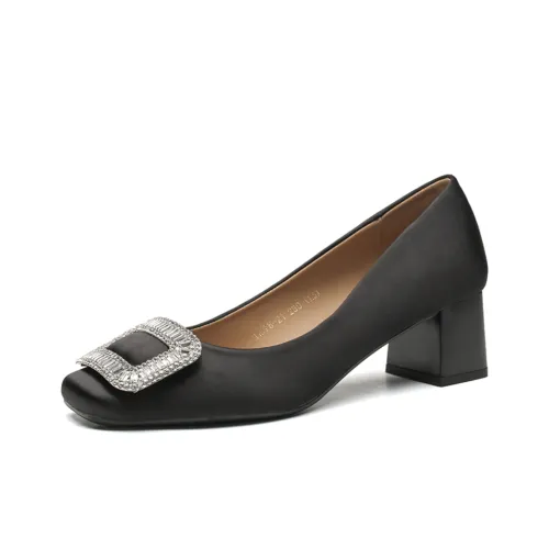 Lan Miao Chunky ultra High ultras Women's Black