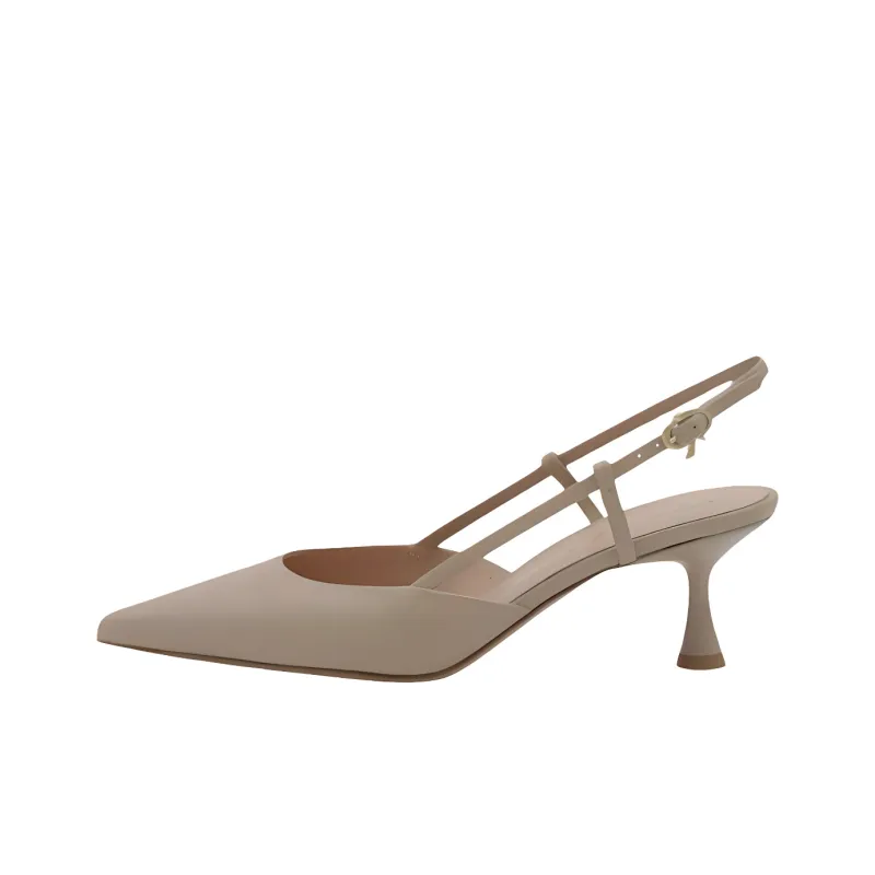 GIANVITO ROSSI Slim Heel High Heels 5.5cm Women's Umber-0