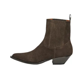 SONORA BOOTS Hidalgo Short Chelsea Boots 3.5cm Men's Brown