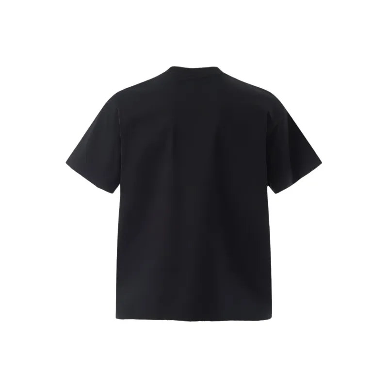 TH FABRICATE T Shirts Women's Black Couple-1