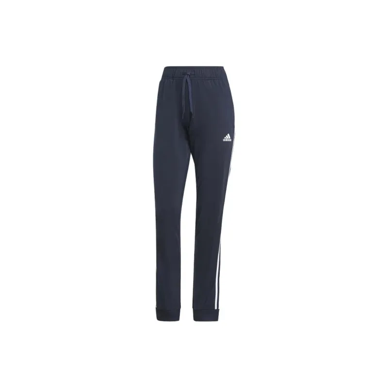 Adidas Free Shipping With AdiClub Primegreen Essentials Warm-Up Slim Tapered 3-Stripes Track Pants-0