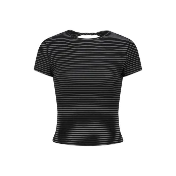 APEA Set in Sleeve T Shirt Women's