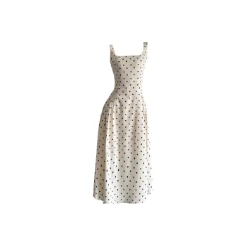 TUSHIFEI Sleeveless Dress Women's Image Color