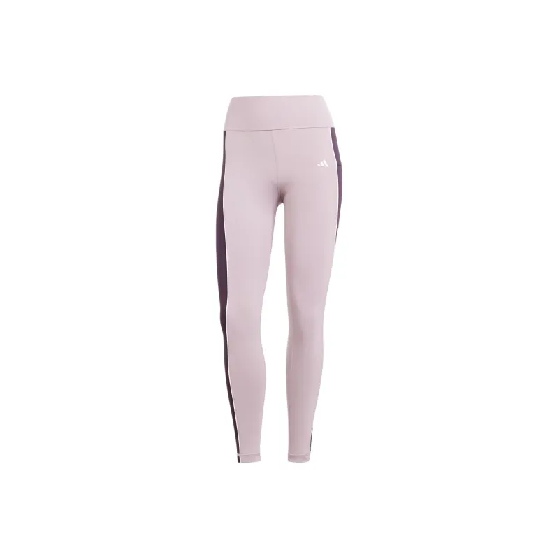 Adidas Optime Hr Cb 7/8 Leggings Athletic Trousers Women's Purple-0