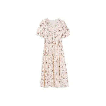 LSVE Short-Sleeved Dresses Women's Multicolor