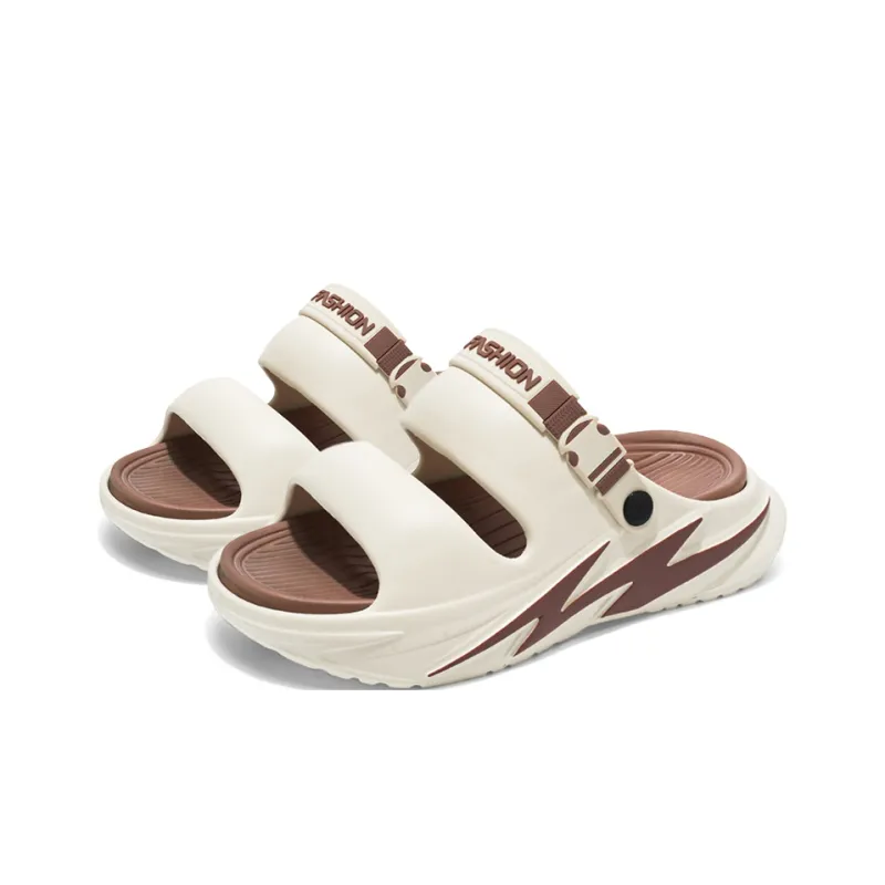 HACKBUTEER Beach Sandals Unisex Box Included-18
