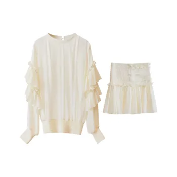 NancyCavally Two Piece Skirt Sets Women's