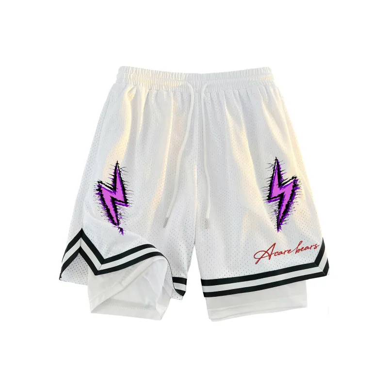 CAREBEARS Casual Shorts Unisex-11