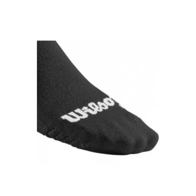 Wilson Ankle Socks Unisex 1 Pack Black/White-3