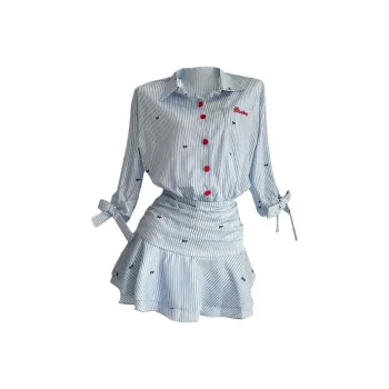 DOKZB Long Sleeved Dress Women's