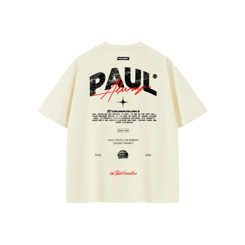 PAUL COSTELLOE T Shirts Unisex-17