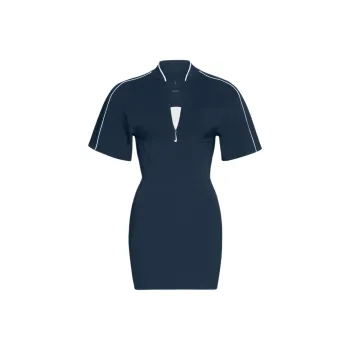 Nike X Nike Short Sleeved T Shirt Dress Dark Navy