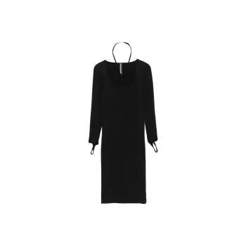 ANDREĀDAMO Sculpting Jersey Midi Dress