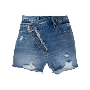 FRAME Denim Shorts Women's Blue