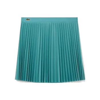LACOSTE Casual Short Skirts Women's Tide Blue