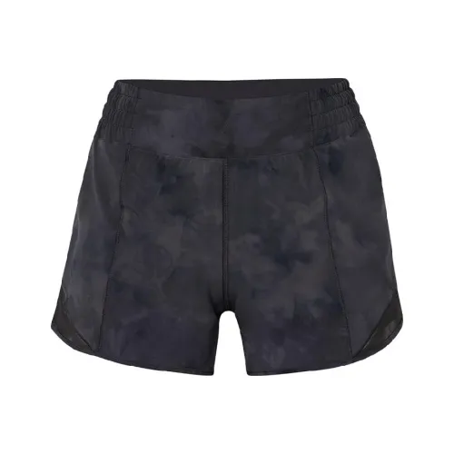 Lululemon Hotty Hot Series Sports Shorts Satin Women's Graphite Gray