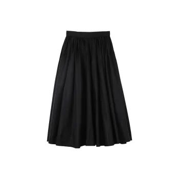 Fstudio Casual Long Skirts Women's Black