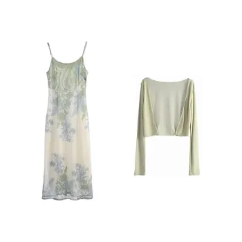 JOSR Two Piece Skirt Sets Women's