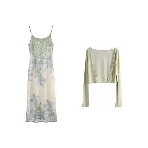 JOSR Two Piece Skirt Sets Women's