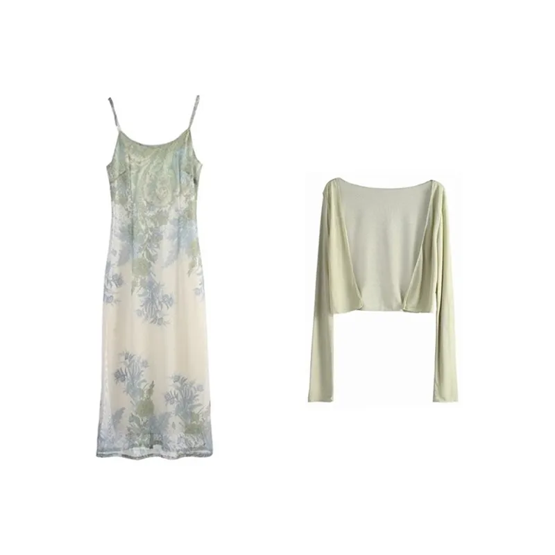 JOSR Two Piece Skirt Sets Women's-0