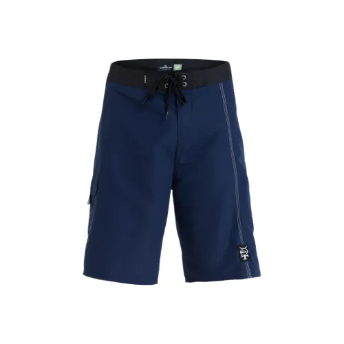 Quiksilver Mercury 21 Beach Shorts Men's Blue